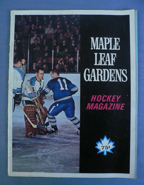 P70 1970 Toronto Maple Leafs 2